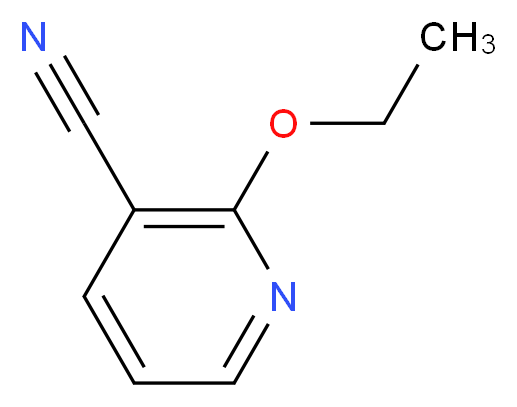 2-Ethoxynicotinonitrile_Molecular_structure_CAS_14248-71-6)