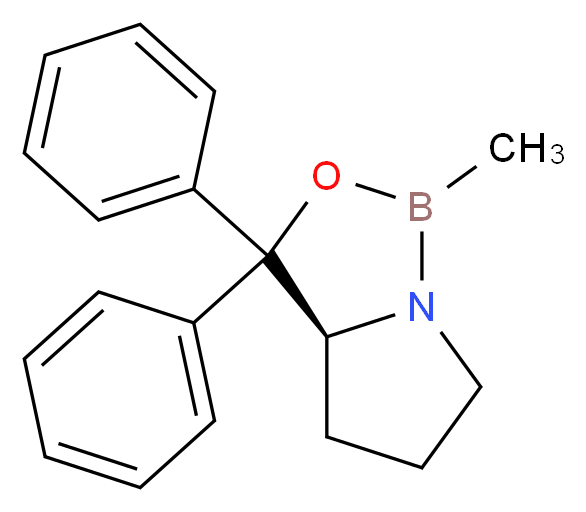 (S)-2-Methyl-CBS-oxazaborolidine monohydrate_Molecular_structure_CAS_112022-81-8)