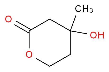 D,L-Mevalonic Acid Lactone_Molecular_structure_CAS_674-26-0)