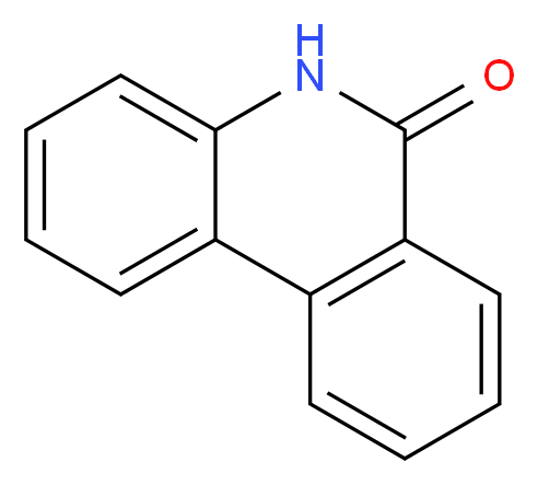 6(5H)-Phenanthridinone_Molecular_structure_CAS_1015-89-0)