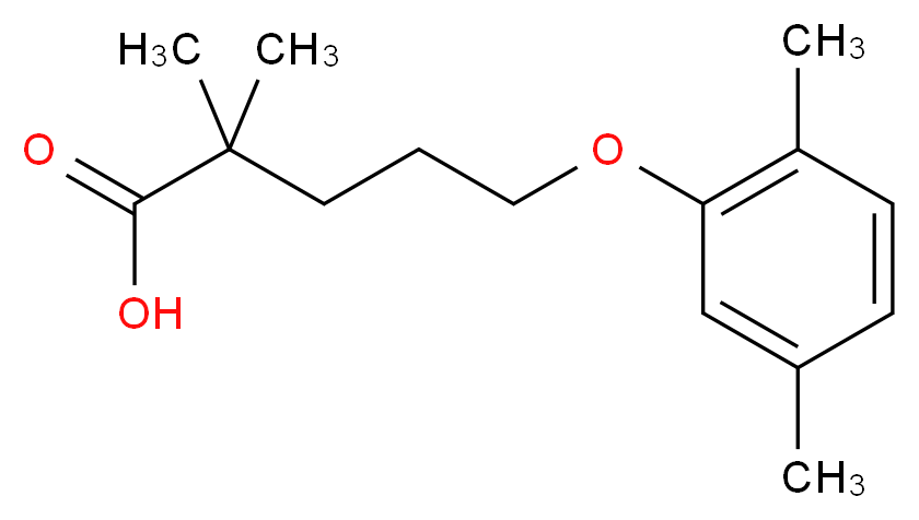 CAS_25812-30-0 molecular structure