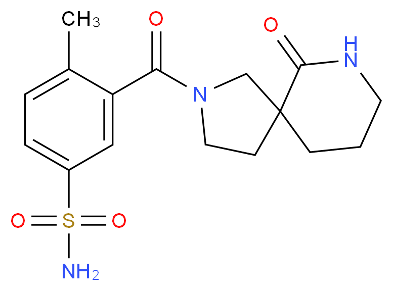 CAS_ molecular structure