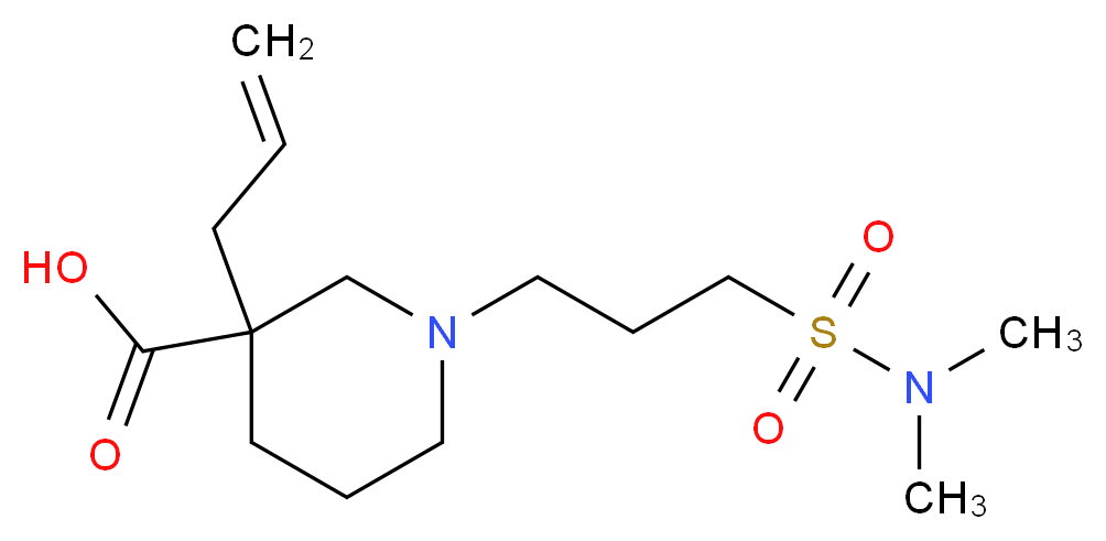 CAS_ molecular structure