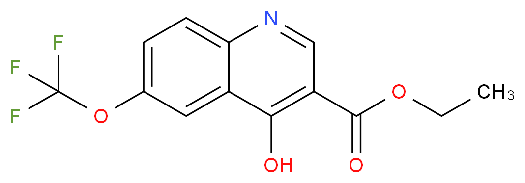Ethyl 4-hydroxy-6-(trifluoromethoxy)quinoline-3-carboxylate_Molecular_structure_CAS_175203-85-7)