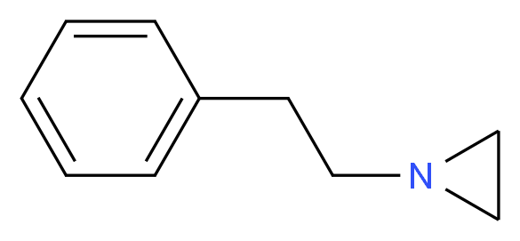 N-PHENETHYL ETHYLENEIMINE_Molecular_structure_CAS_)