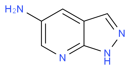 1H-Pyrazolo[3,4-b]pyridin-5-amine_Molecular_structure_CAS_942185-01-5)