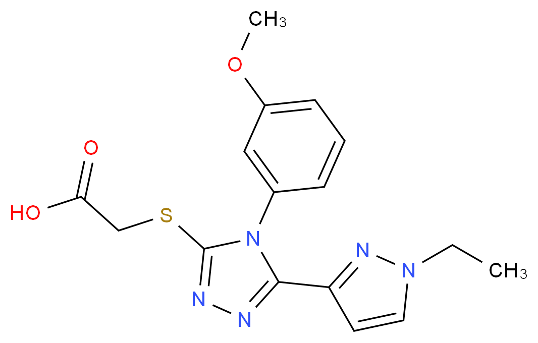 CAS_ molecular structure