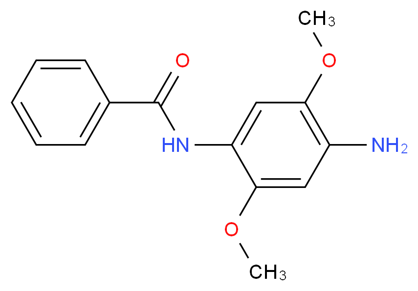 4-BENZOYL AMINO-2,5-DIMETHOXY ANILINE DIAZOTATE_Molecular_structure_CAS_6268-05-9)