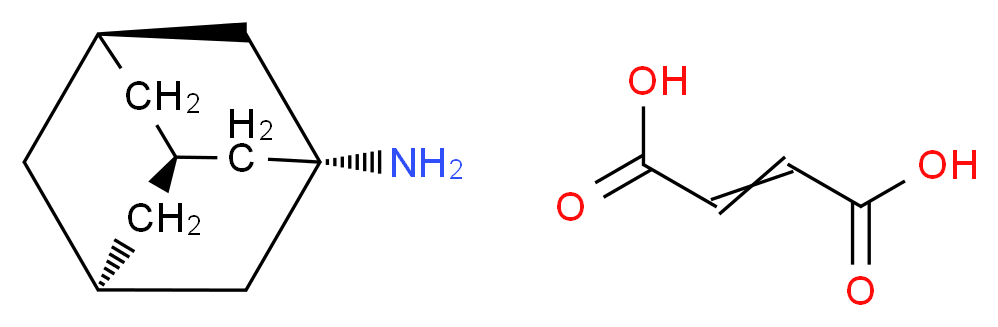 1-Adamantanamine fumarate_Molecular_structure_CAS_80789-67-9)