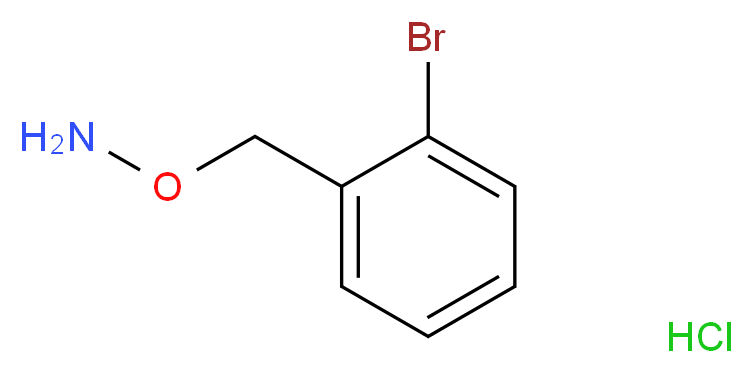 1-[(Aminooxy)methyl]-2-bromobenzene hydrochloride_Molecular_structure_CAS_51572-91-9)