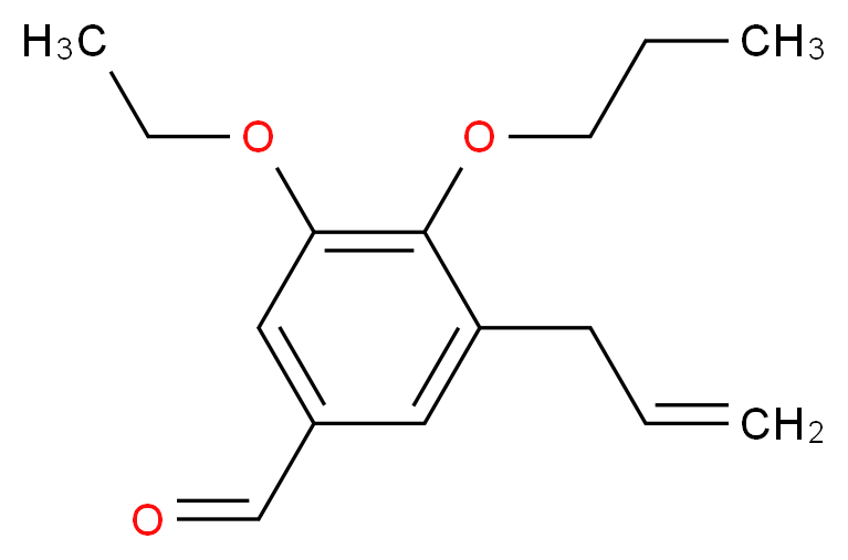 3-allyl-5-ethoxy-4-propoxybenzaldehyde_Molecular_structure_CAS_915920-39-7)
