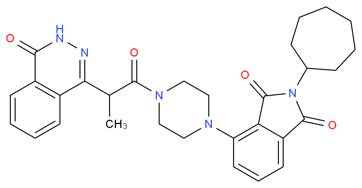 CAS_ molecular structure