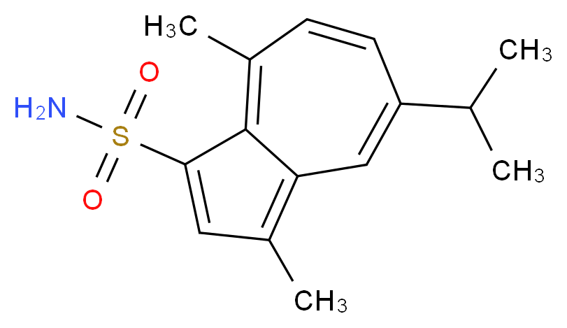 CAS_ molecular structure