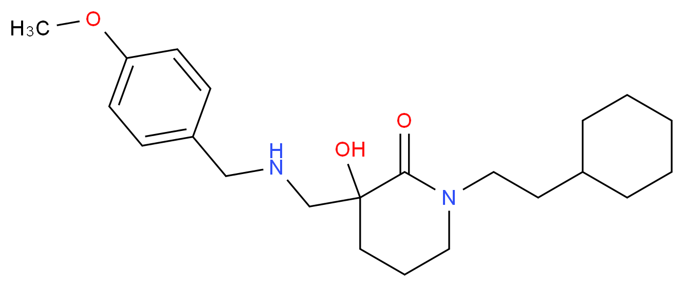 CAS_ molecular structure