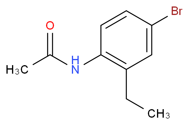 4'-Bromo-2'-ethylacetanilide_Molecular_structure_CAS_51688-73-4)