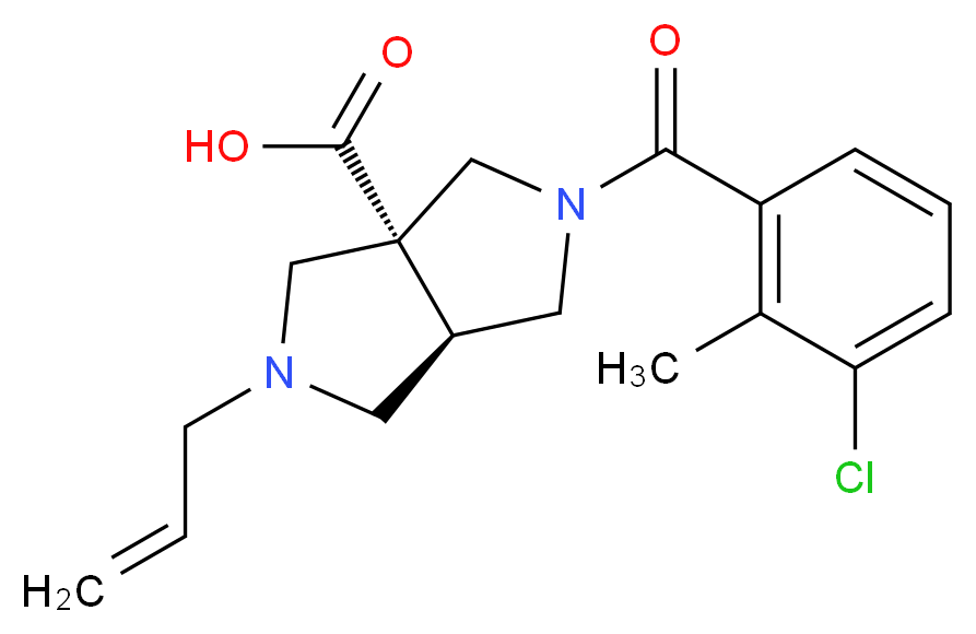 CAS_ molecular structure