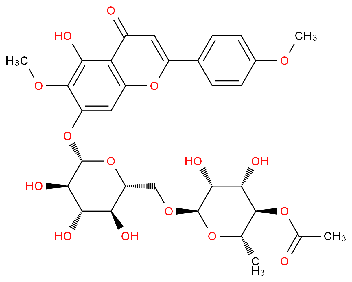 CAS_ molecular structure