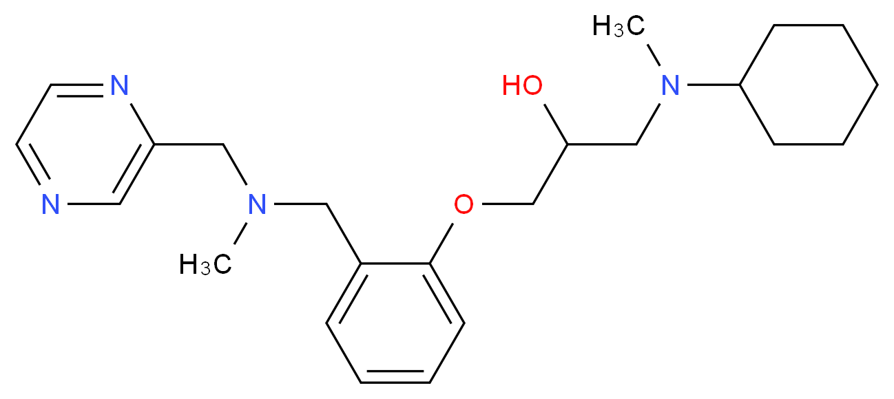 CAS_ molecular structure