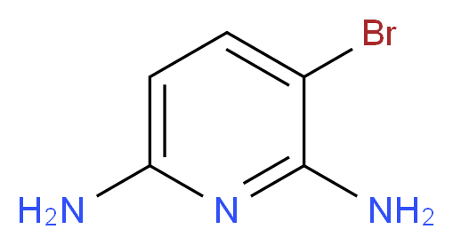 3-Bromo-2,6-diaminopyridine_Molecular_structure_CAS_54903-86-5)