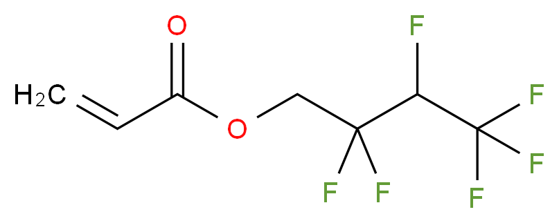 1H,1H,3H-Perfluorobutyl acrylate 95%_Molecular_structure_CAS_54052-90-3)