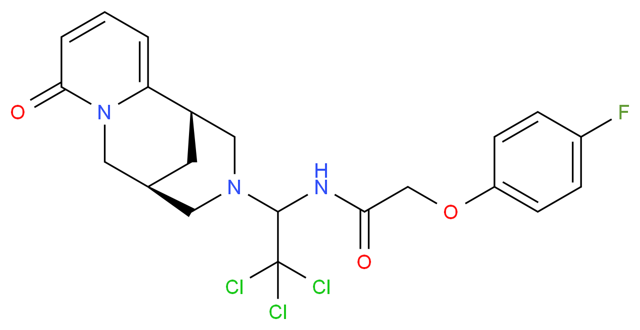 CAS_ molecular structure