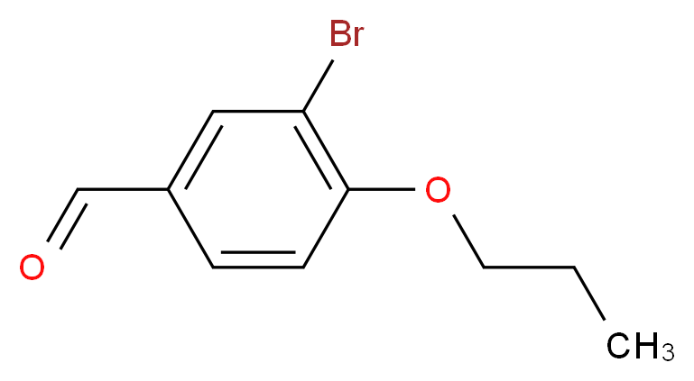 3-bromo-4-propoxybenzaldehyde_Molecular_structure_CAS_865138-64-3)