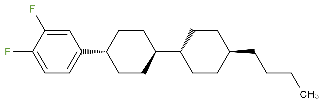 trans,trans-4-Butyl-4'-(3,4-difluorophenyl)-1,1'-bi(cyclohexane)_Molecular_structure_CAS_82832-58-4)
