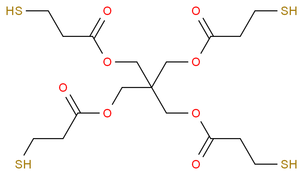 Pentaerythritol tetrakis(3-mercaptopropionate)_Molecular_structure_CAS_7575-23-7)