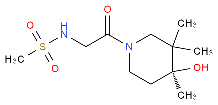 CAS_ molecular structure