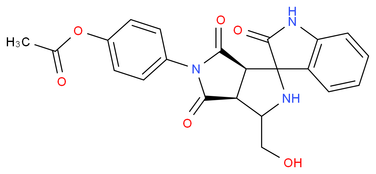 CAS_ molecular structure