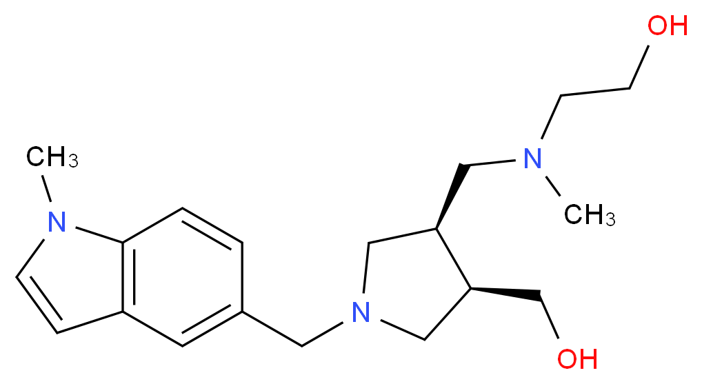 CAS_ molecular structure
