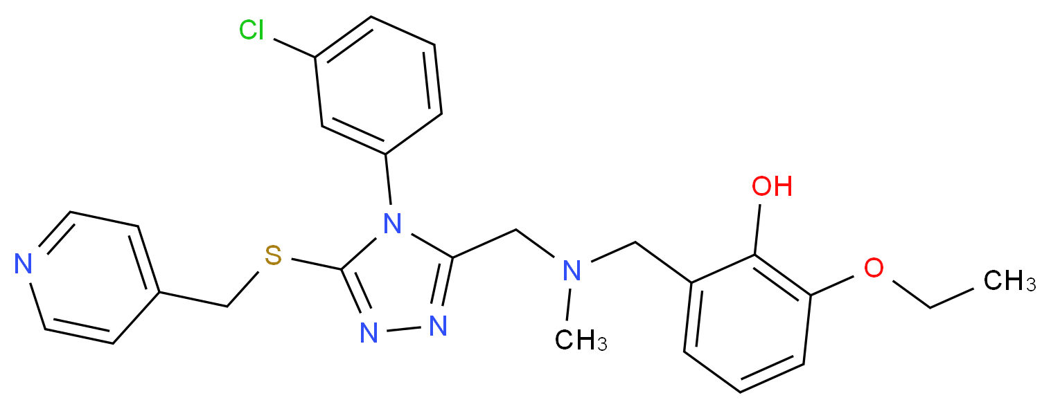 CAS_ molecular structure