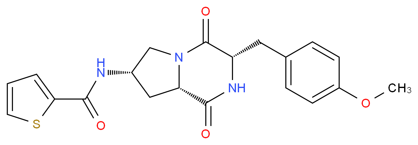 CAS_ molecular structure