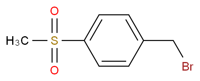1-(Bromomethyl)-4-(methylsulfonyl)benzene_Molecular_structure_CAS_53606-06-7)