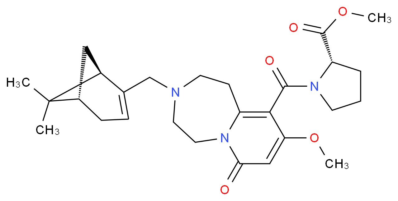 CAS_ molecular structure