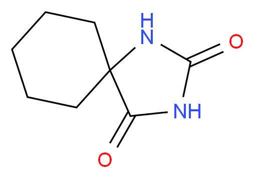 1,3-Diazaspiro[4.5]decane-2,4-dione_Molecular_structure_CAS_702-62-5)