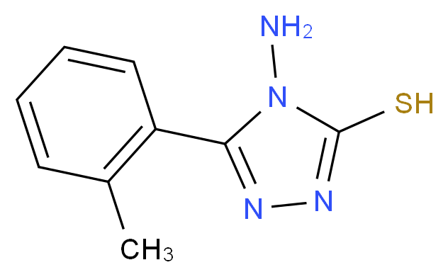 4-Amino-5-(2-methylphenyl)-4H-1,2,4-triazole-3-thiol_Molecular_structure_CAS_87239-95-0)