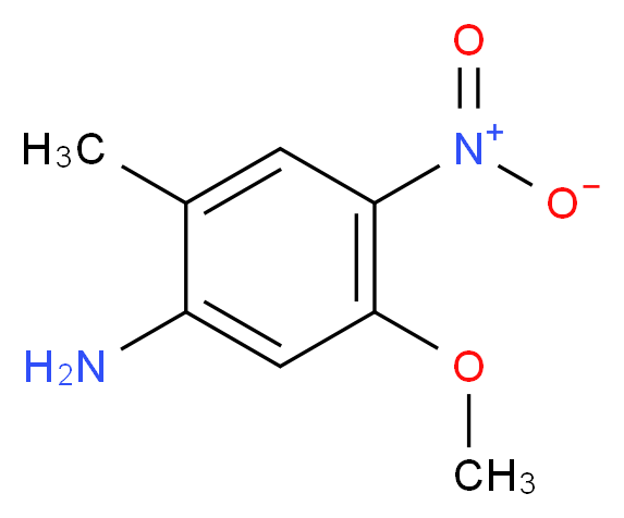 5-methoxy-2-methyl-4-nitroaniline_Molecular_structure_CAS_)