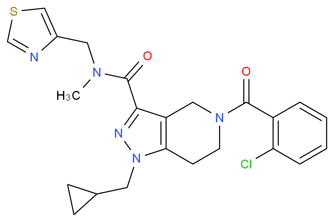 CAS_ molecular structure