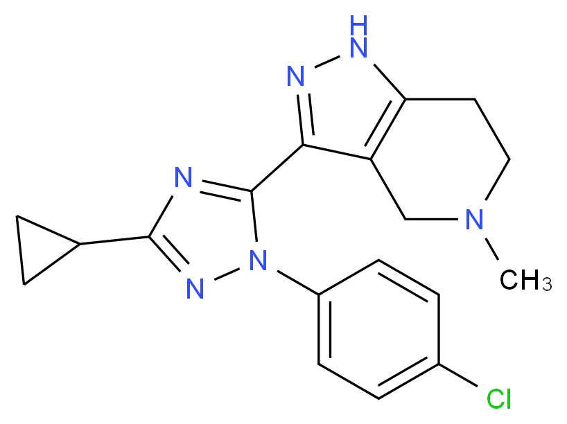 CAS_ molecular structure