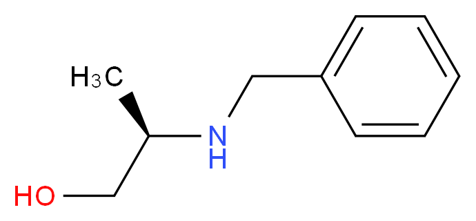 (2R)-2-(benzylamino)propan-1-ol_Molecular_structure_CAS_)