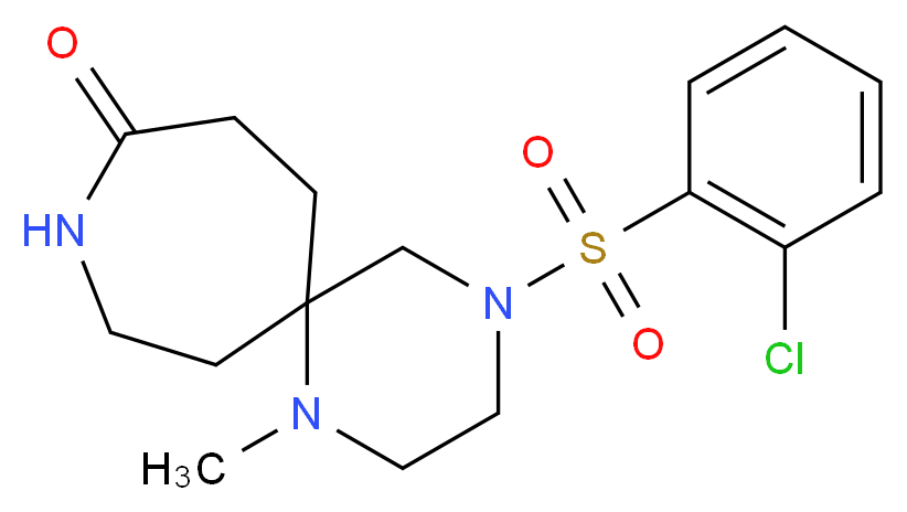 CAS_ molecular structure