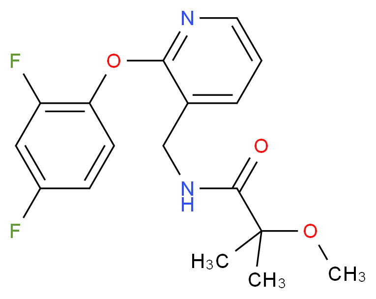 CAS_ molecular structure