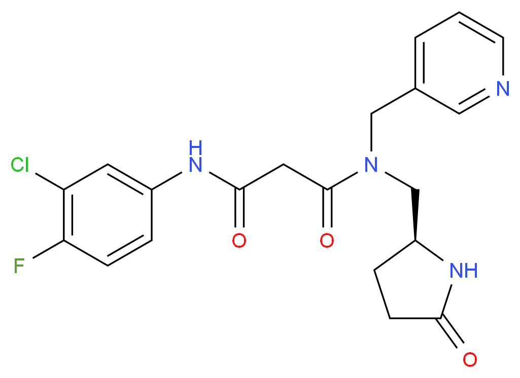 CAS_ molecular structure