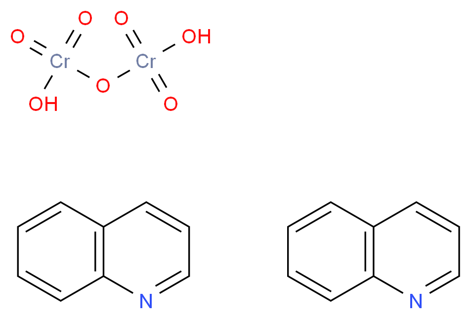 Quinolinium dichromate_Molecular_structure_CAS_56549-24-7)