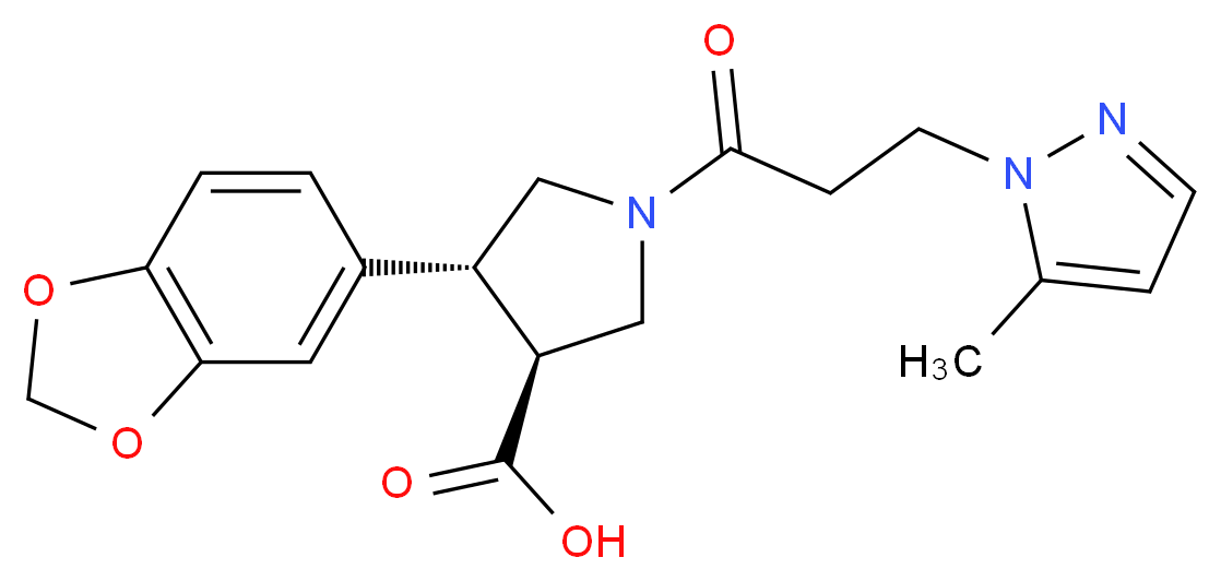 CAS_ molecular structure