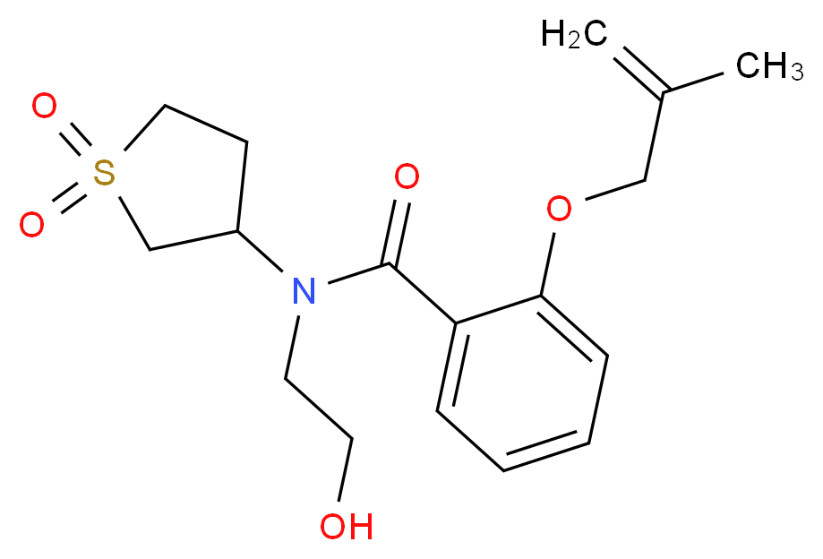 CAS_ molecular structure