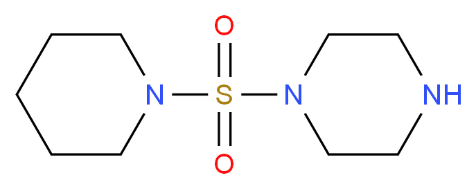 1-(piperidin-1-ylsulfonyl)piperazine_Molecular_structure_CAS_500587-48-4)
