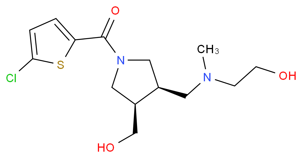 CAS_ molecular structure