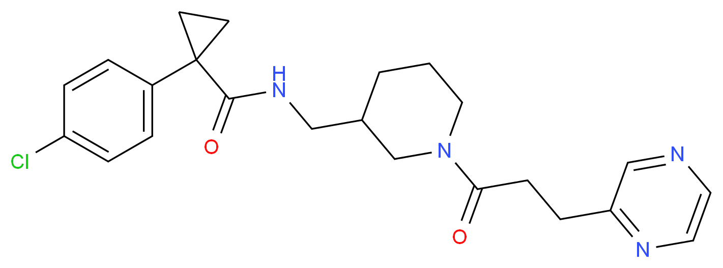 CAS_ molecular structure